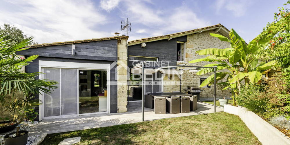 maison à ST ANDRE DE CUBZAC (33240)